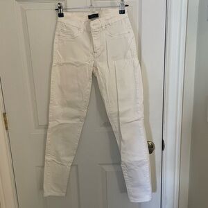 Women's White Jeans